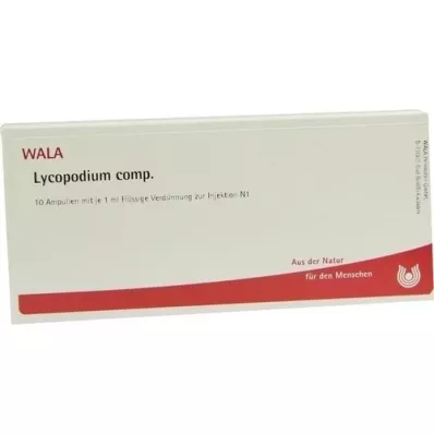 LYCOPODIUM COMP.Ampullen, 10X1 ml LYCOPODIUM COMP.Ampullen, 10X1 ml