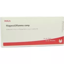 MAGNESIT/MAMMA comp. ampullen, 10X1 ml