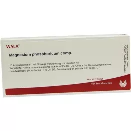MAGNESIUM PHOSPHORICUM COMP.Ampullen, 10X1 ml