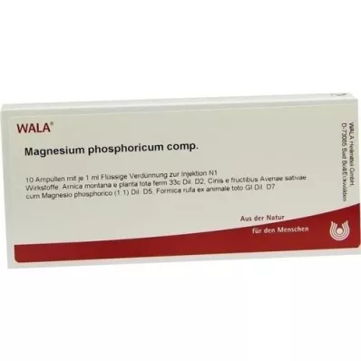 MAGNESIUM PHOSPHORICUM COMP.Ampullen, 10X1 ml MAGNESIUM PHOSPHORICUM COMP.Ampullen, 10X1 ml