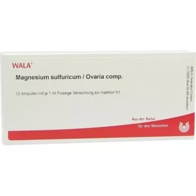 MAGNESIUM SULFURICUM/Ovaria comp.ampullen, 10X1 ml