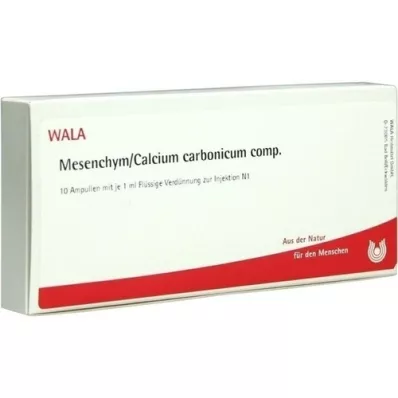 MESENCHYM/CALCIUM carbonicum comp. ampullen, 10x1 ml MESENCHYM/CALCIUM carbonicum comp. ampullen, 10x1 ml