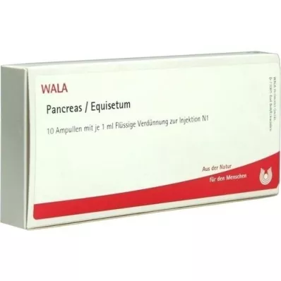 PANCREAS/EQUISETUM Ampullen, 10X1 ml PANCREAS/EQUISETUM Ampullen, 10X1 ml