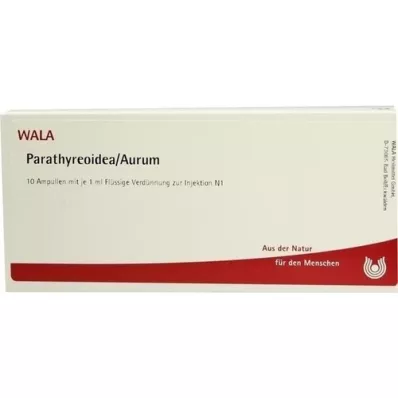 PARATHYREOIDEA/AURUM Ampullen, 10X1 ml PARATHYREOIDEA/AURUM Ampullen, 10X1 ml