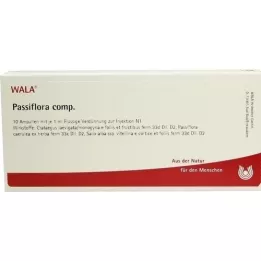 PASSIFLORA COMP.Ampullen, 10X1 ml