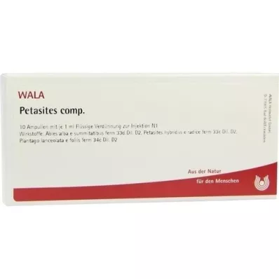 PETASITES comp. ampullen, 10X1 ml