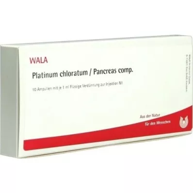 PLATINUM CHLORATUM/PANCREAS comp. ampullen, 10X1 ml PLATINUM CHLORATUM/PANCREAS comp. ampullen, 10X1 ml