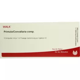 PRIMULA/CONVALLARIA comp. ampullen, 10X1 ml