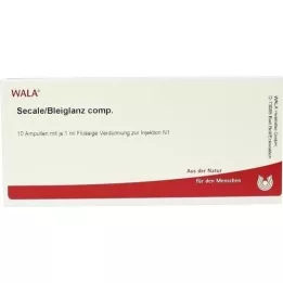 SECALE/BLEIGLANZ comp. ampullen, 10X1 ml