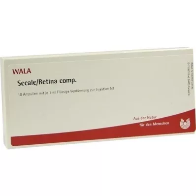 SECALE RETINA comp. ampullen, 10X1 ml SECALE RETINA comp. ampullen, 10X1 ml