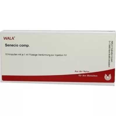 SENECIO COMP.Ampullen, 10X1 ml SENECIO COMP.Ampullen, 10X1 ml