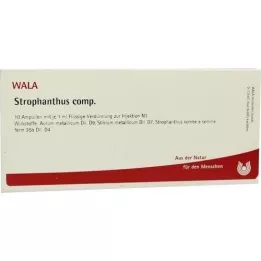 STROPHANTHUS COMP.Ampullen, 10X1 ml
