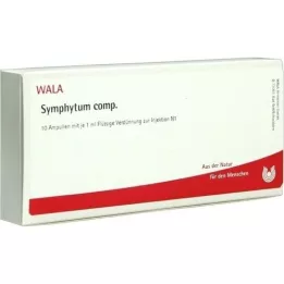SYMPHYTUM COMP.Ampullen, 10X1 ml