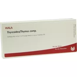 THYREOIDEA/Thymus comp. Ampullen, 10X1 ml