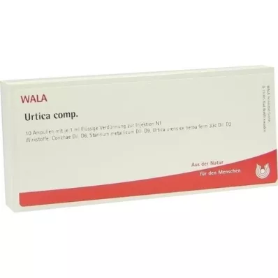 URTICA COMP.Ampullen, 10X1 ml URTICA COMP.Ampullen, 10X1 ml