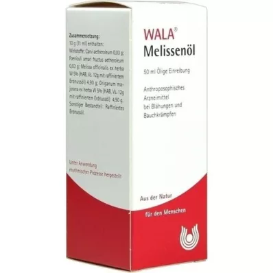 MELISSEN OLIE, 50 ml MELISSEN OLIE, 50 ml