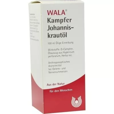 KAMPFER-Sint-Janskruidolie, 100 ml KAMPFER-Sint-Janskruidolie, 100 ml