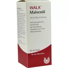 MALLOW-OLIE, 100 ml
