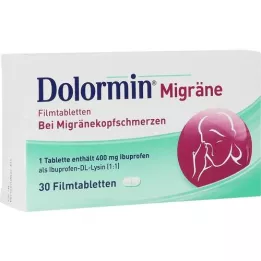 DOLORMIN Migraine filmomhulde tabletten, 30 stuks