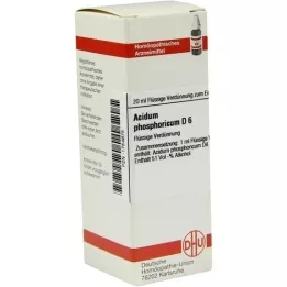 ACIDUM PHOSPHORICUM D 6 Verdunning, 20 ml