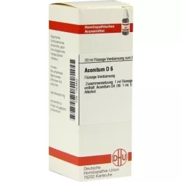 ACONITUM D 6 Verdunning, 20 ml