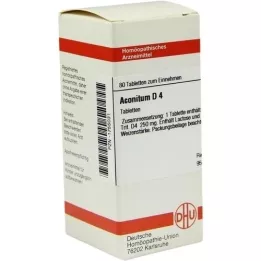 ACONITUM D 4 tabletten, 80 st