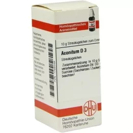 ACONITUM D 3 bolletjes, 10 g