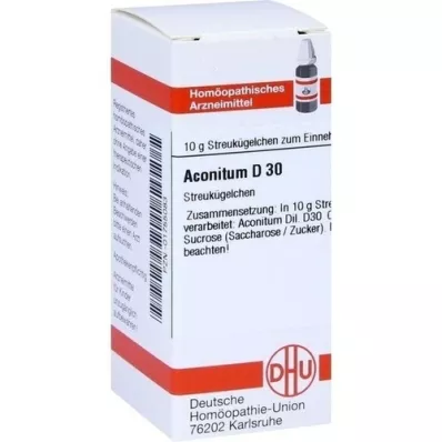 ACONITUM D 30 bolletjes, 10 g