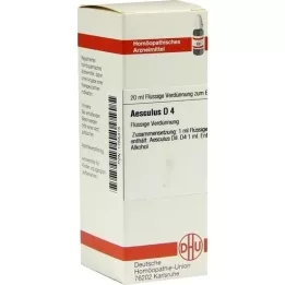 AESCULUS D 4 verdunning, 20 ml