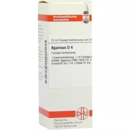 AGARICUS D 4 verdunning, 20 ml