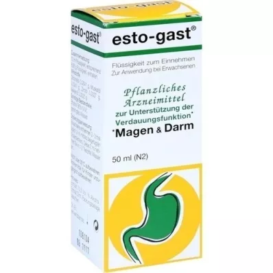 ESTO GAST Vloeistof, 50 ml ESTO GAST Vloeistof, 50 ml