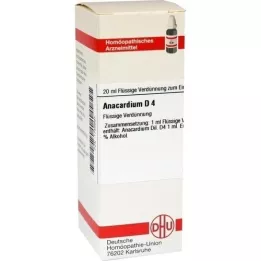 ANACARDIUM D 4 verdunning, 20 ml