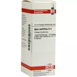 APIS MELLIFICA D 4 verdunning, 20 ml