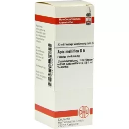 APIS MELLIFICA D 6 Verdunning, 20 ml