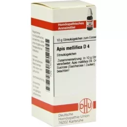 APIS MELLIFICA D 4 bolletjes, 10 g