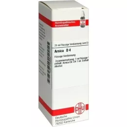 ARNICA D 4 verdunning, 20 ml