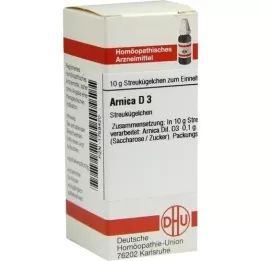 ARNICA D 3 bolletjes, 10 g