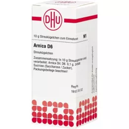 ARNICA D 6 bolletjes, 10 g