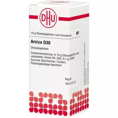 ARNICA D 30 bolletjes, 10 g ARNICA D 30 bolletjes, 10 g