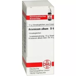 ARSENICUM ALBUM D 6 bolletjes, 10 g
