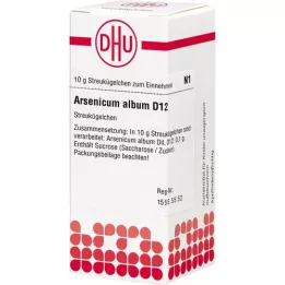 ARSENICUM ALBUM D 12 bolletjes, 10 g