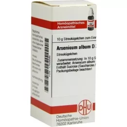 ARSENICUM ALBUM D 30 bolletjes, 10 g