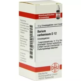 BARIUM CARBONICUM D 12 bolletjes, 10 g