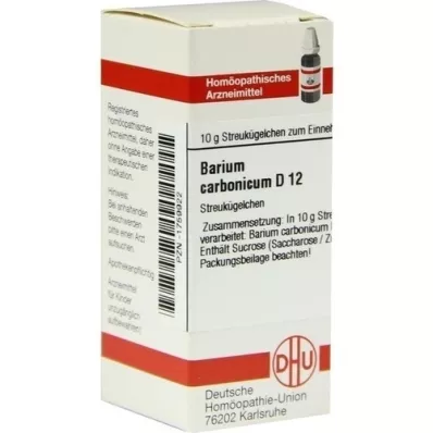 BARIUM CARBONICUM D 12 bolletjes, 10 g