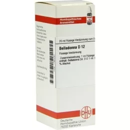 BELLADONNA D 12 Verdunning, 20 ml