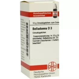BELLADONNA D 3 bolletjes, 10 g