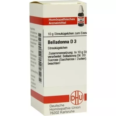 BELLADONNA D 3 bolletjes, 10 g