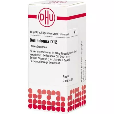 BELLADONNA D 12 bolletjes, 10 g BELLADONNA D 12 bolletjes, 10 g
