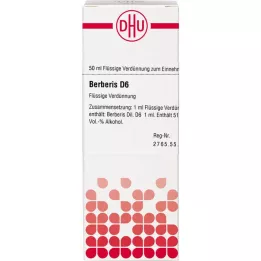 BERBERIS D 6 Verdunning, 50 ml