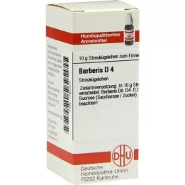BERBERIS D 4 bolletjes, 10 g